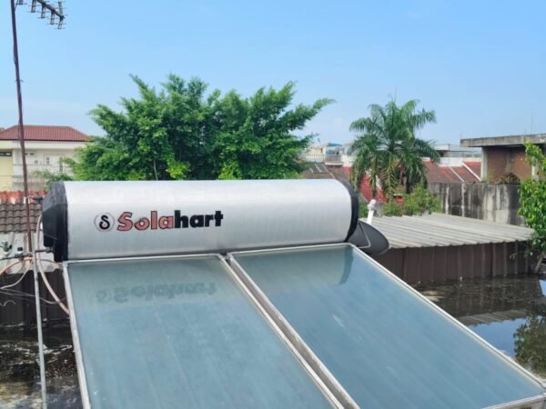 Hasil Service Water Heater Tenaga Surya