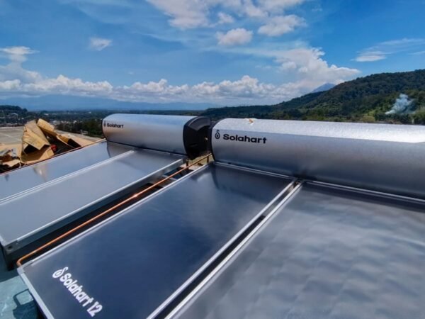 Unit Solahart Siap Digunakan Kembali
